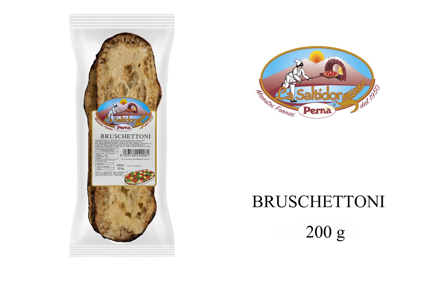 Bruschettone 200 gr