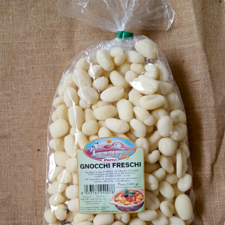 Gnocchi Freschi a Ciuffo