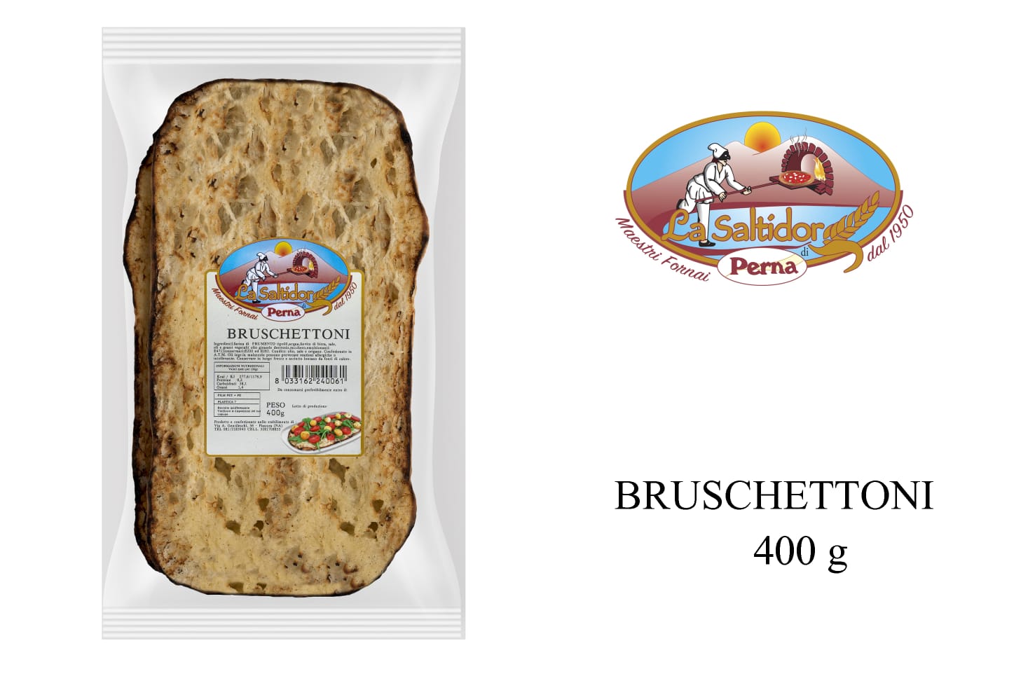 Bruschettone 400 gr