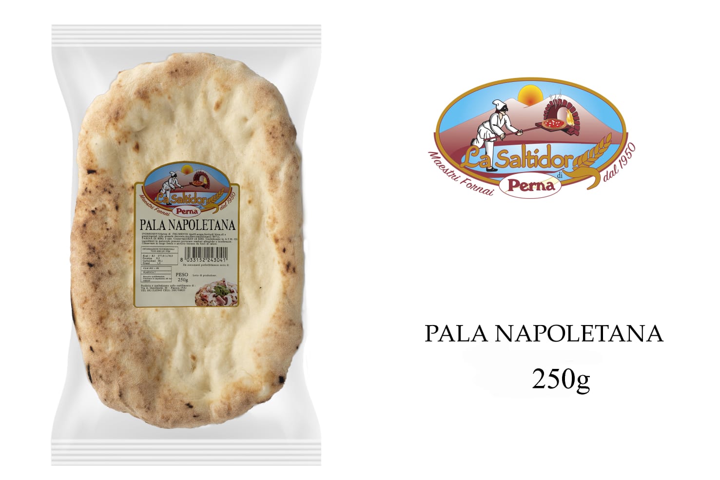 Pala napoletana 250gr.